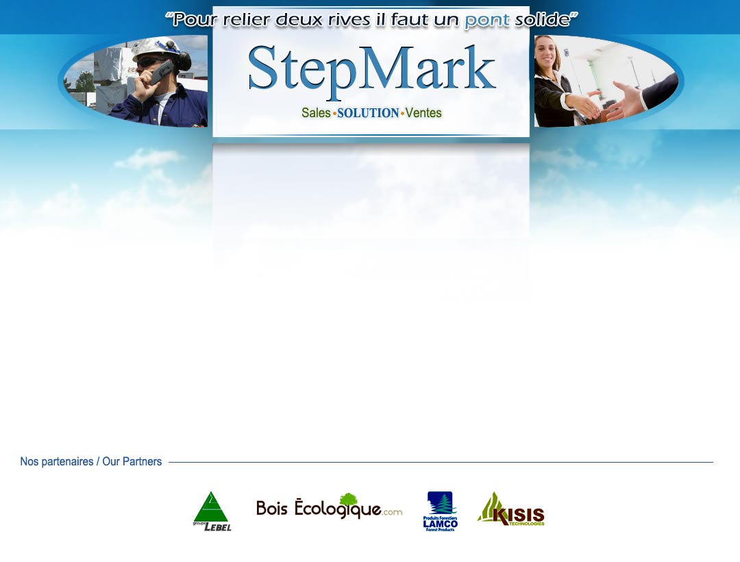 Stepmark agent manufacturier pour centres de rénovations et architectes